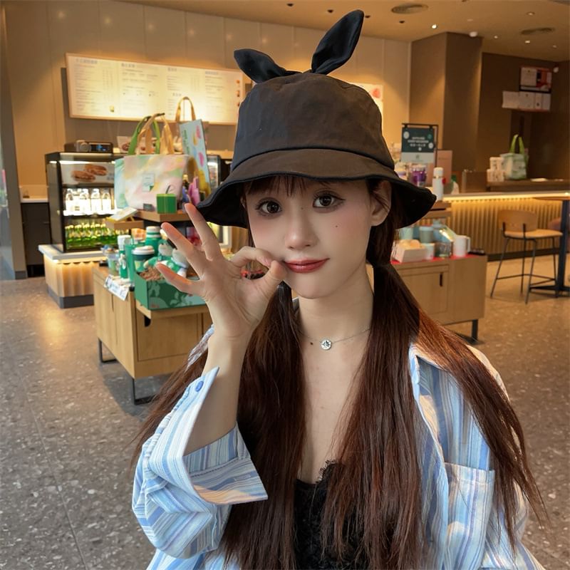 Bow Bucket Hat