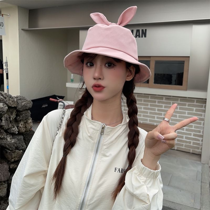 Bow Bucket Hat