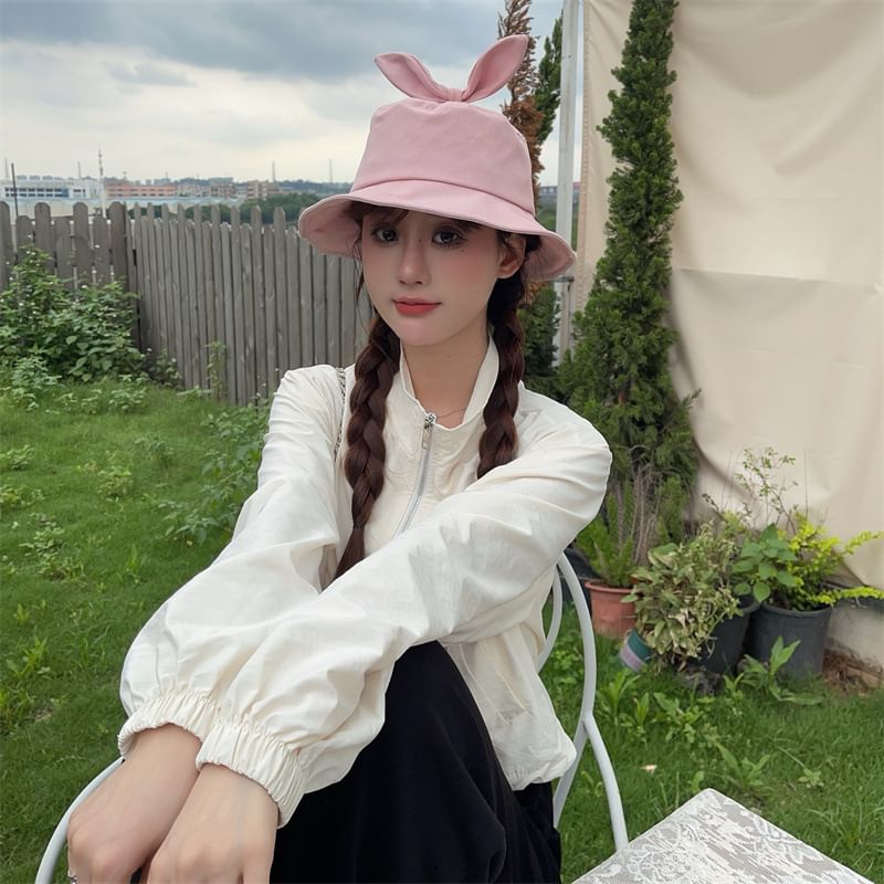 Bow Bucket Hat