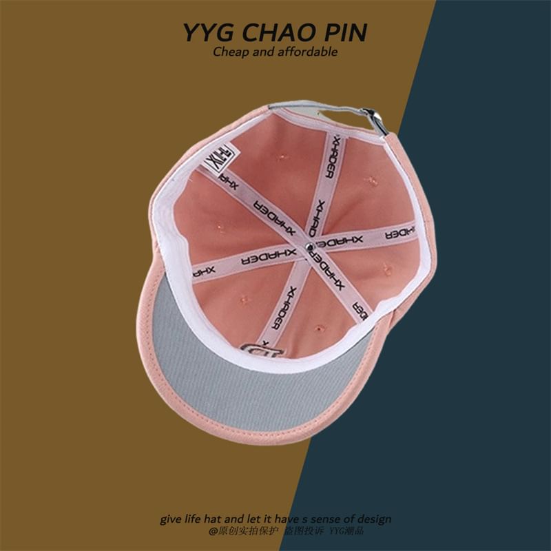 Embroidered Letter Baseball Cap