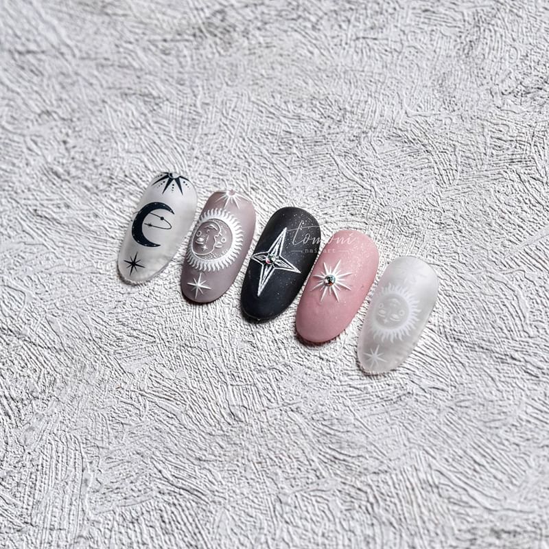 Magic Nail Art Stickers