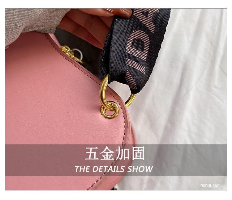 Bag Studded Star Violin Applique Crossbody