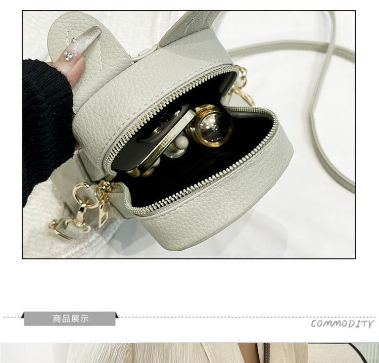 Bag Leather Dog Crossbody Faux