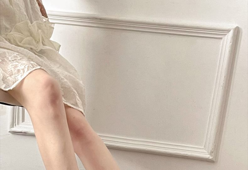 Flats Buckled Ballet Plain