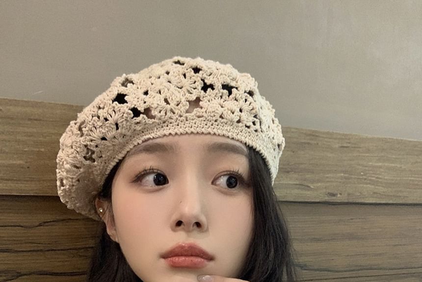 Plain Beret Crochet