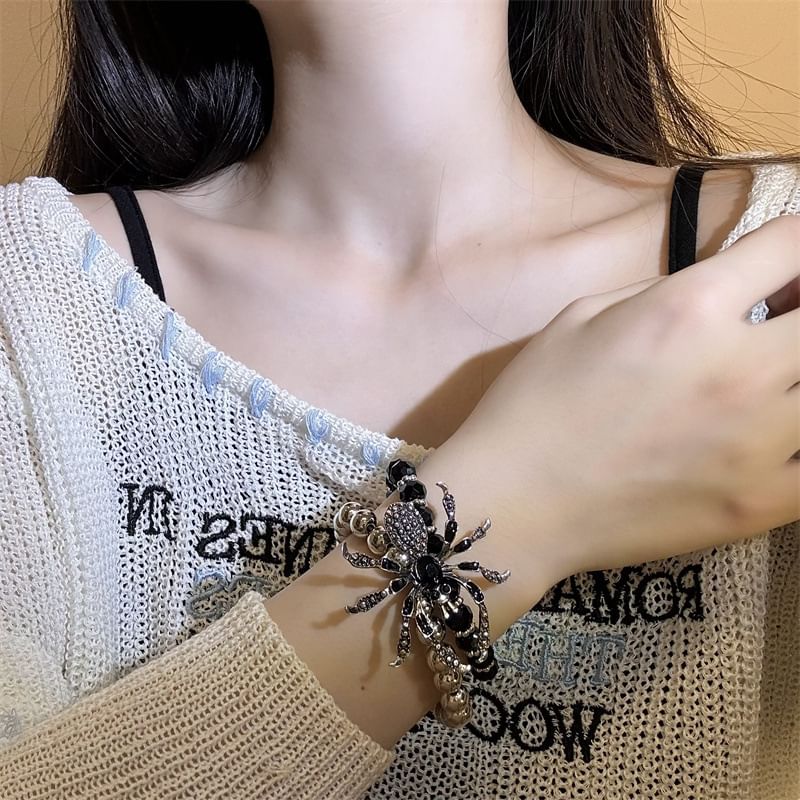 Layered Bracelet Spider