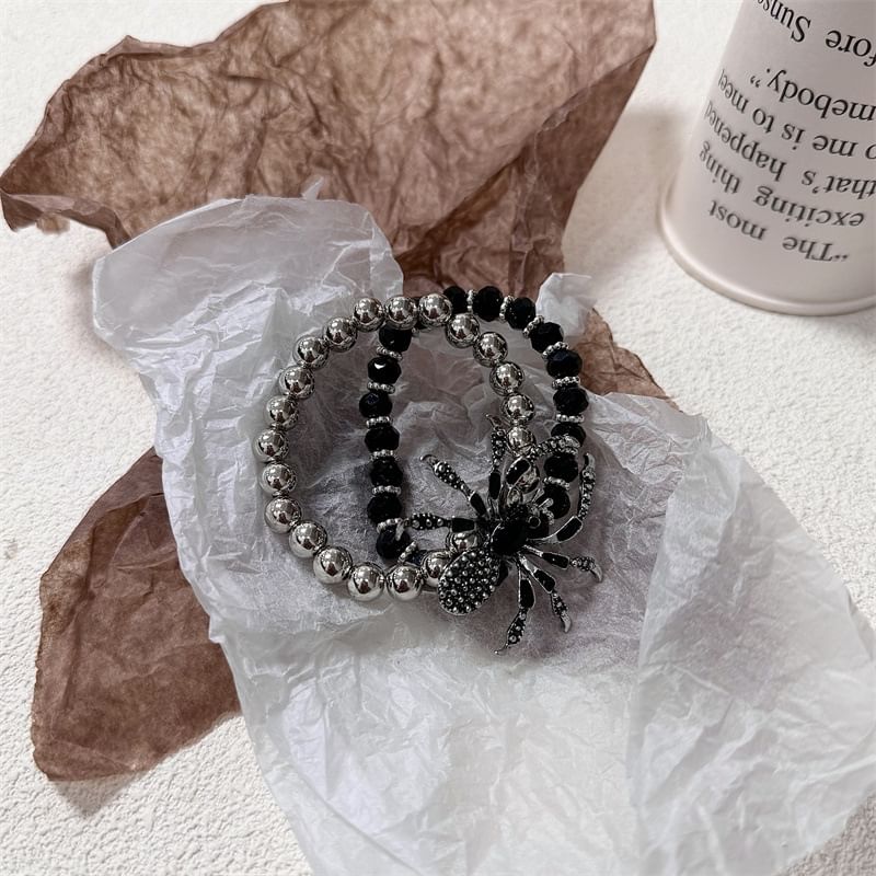 Layered Bracelet Spider