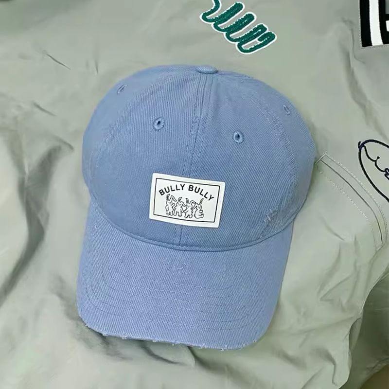 Baseball Distressed Cap Applique