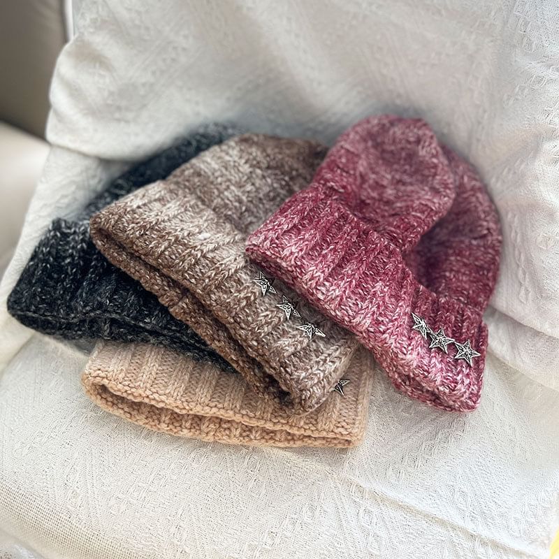 Star Beanie Melange