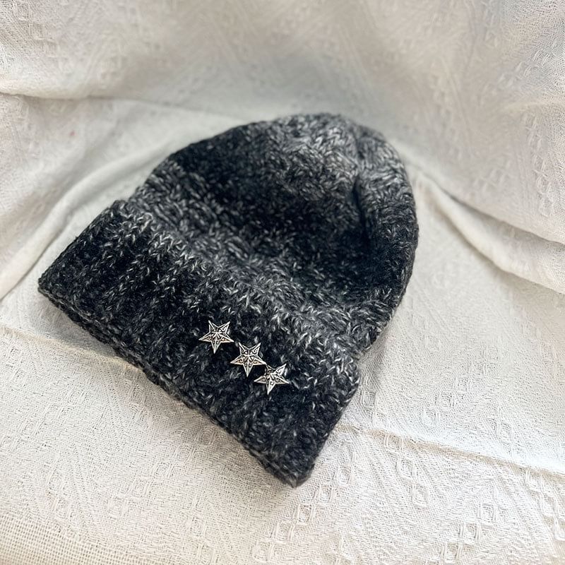 Star Beanie Melange