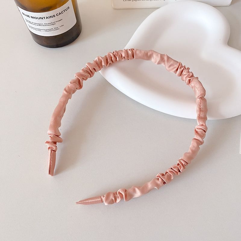 Ruched Headband
