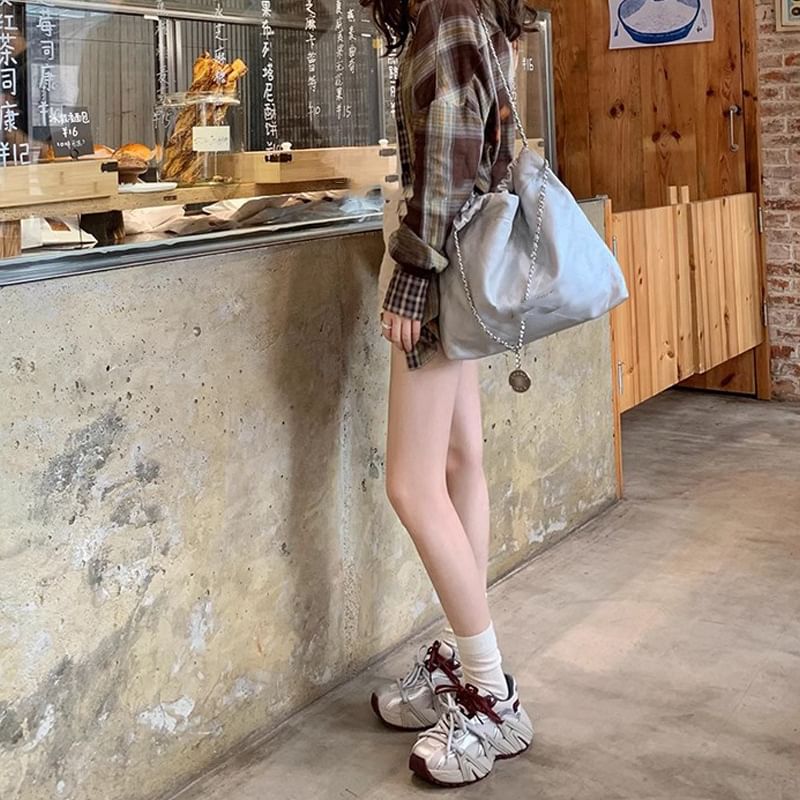 Sneakers Platform Lace-Up