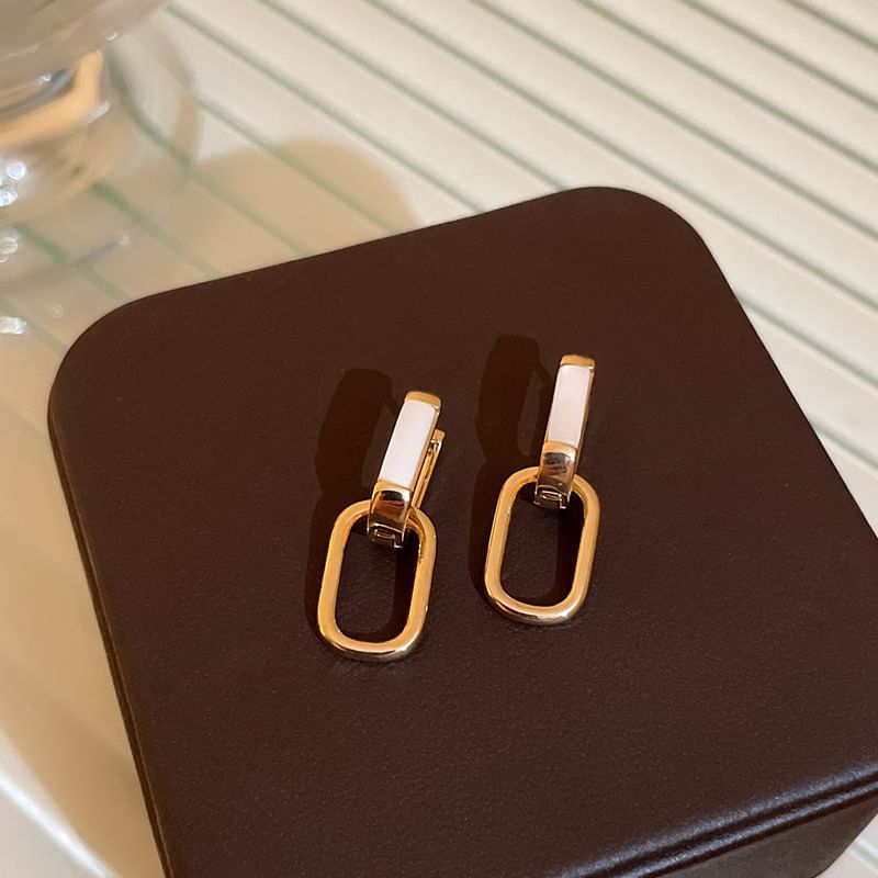 (Various Alloy Rhinestone / Designs) Glaze Earring