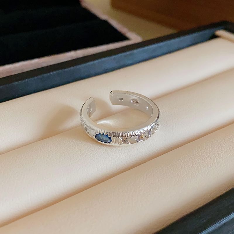 Open Alloy Rhinestone Designs) (Various Ring