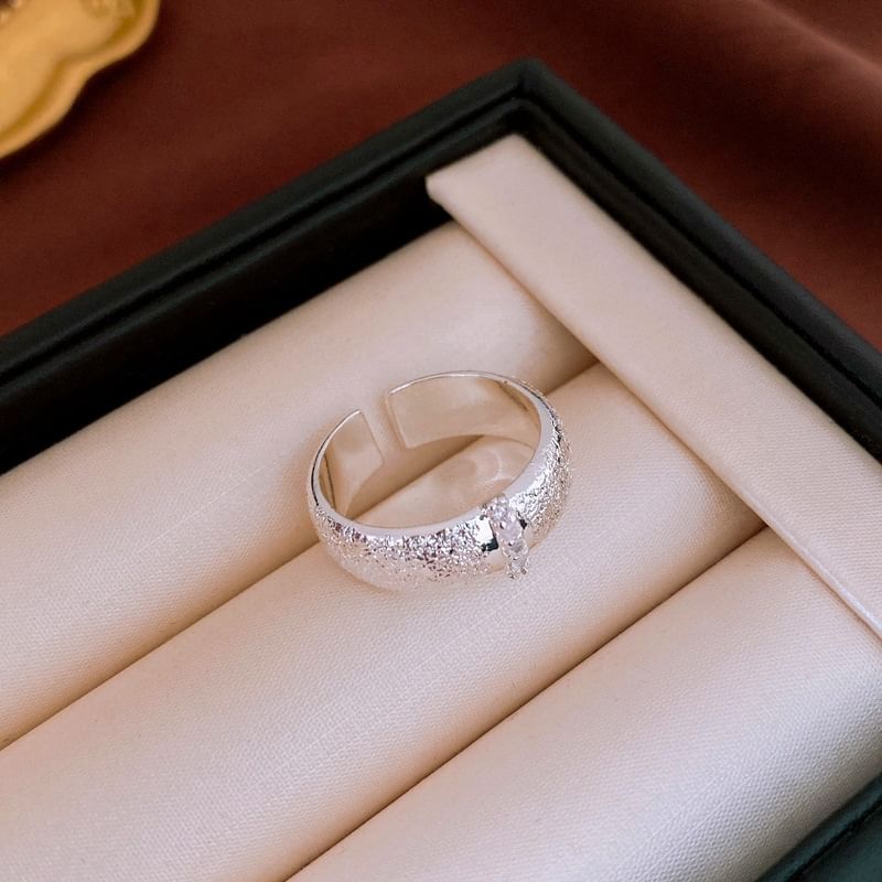 Alloy Layered Rhinestone / Designs) (Various Ring Open