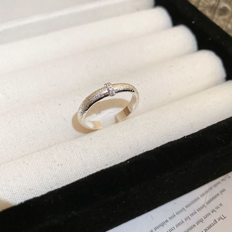 Alloy Layered Rhinestone / Designs) (Various Ring Open