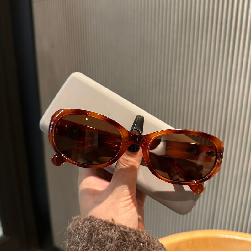 Oval Sunglasses Frame