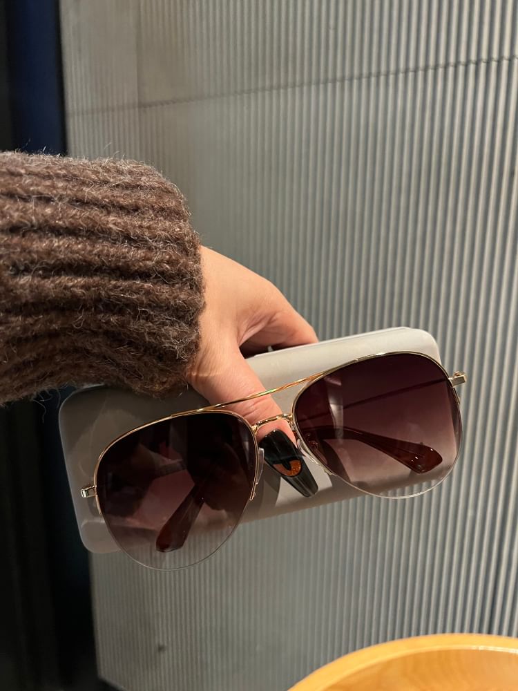 Sunglasses Frame Metal