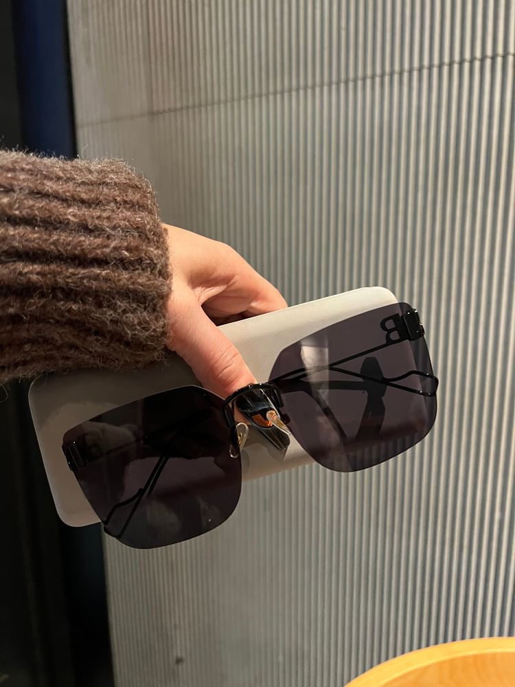 Frameless Sunglasses