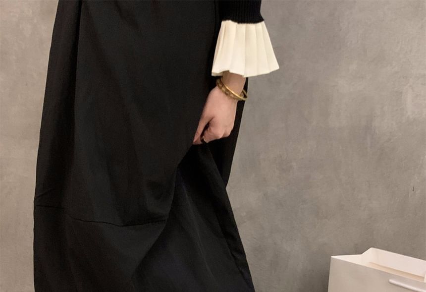 Block Square Toe Heel Mary Pumps Bow Jane