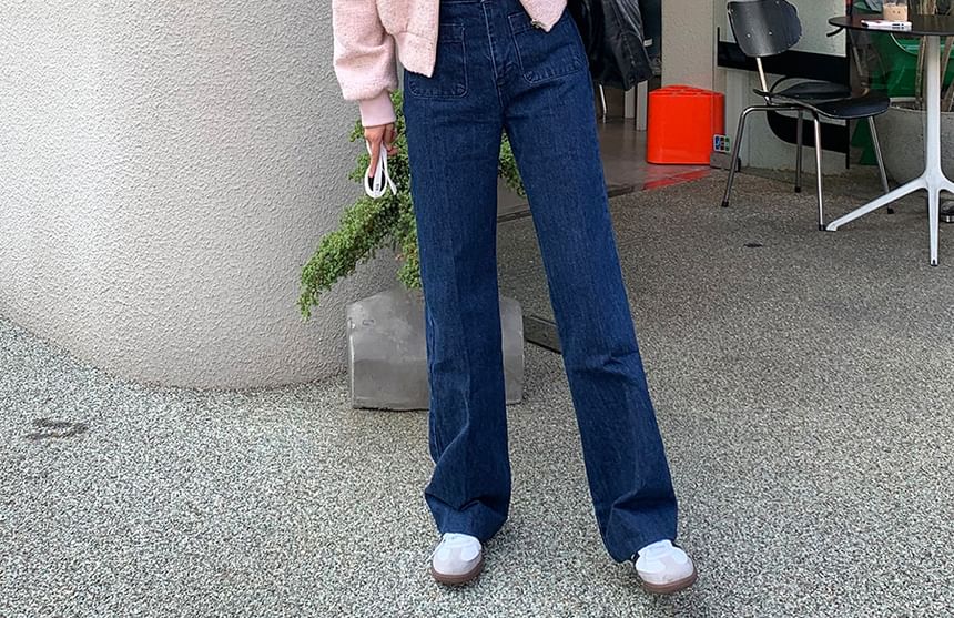 Tweed Zip Bomber Jacket