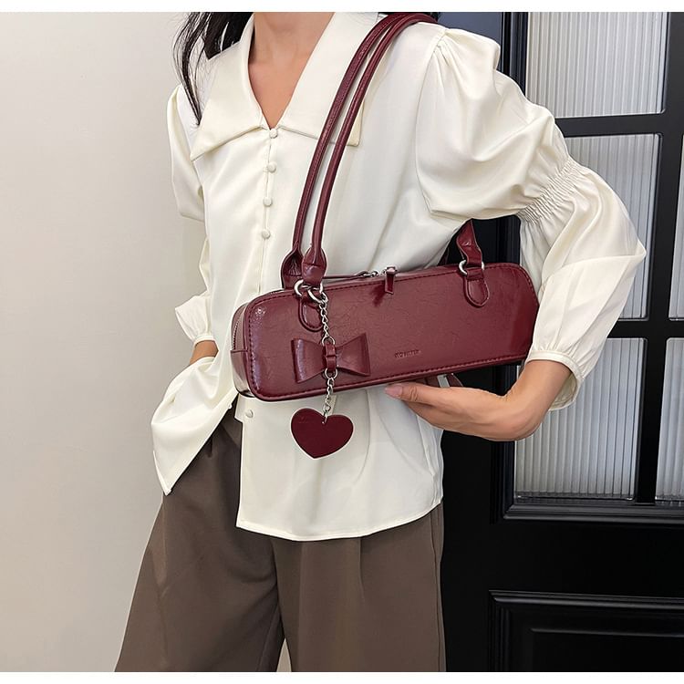 Faux Leather Bag Shoulder