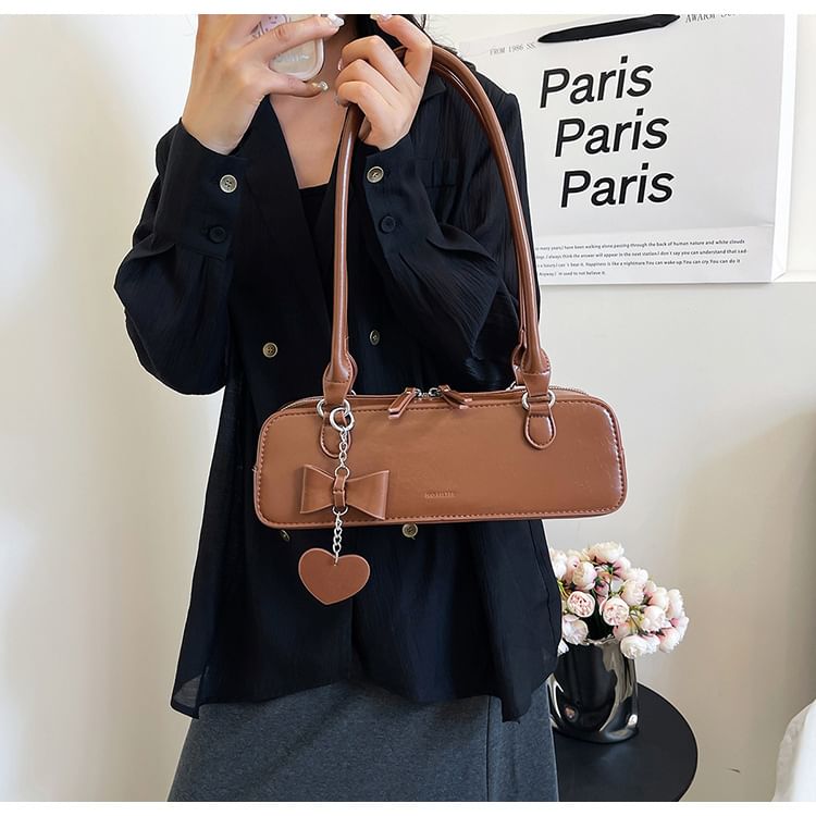 Faux Leather Bag Shoulder