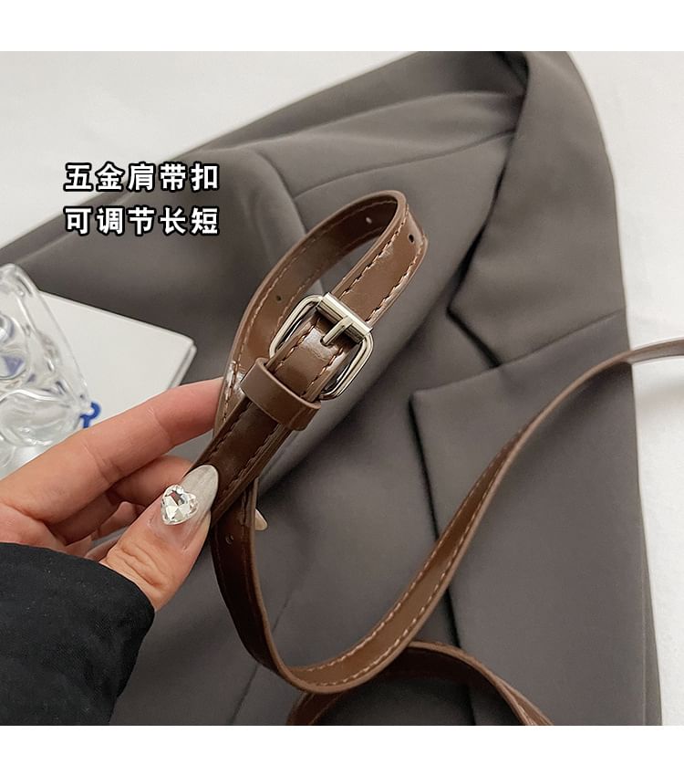 Charm Crossbody Suede Baseball Faux Bag Top Handle Set /