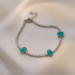 Bracelet Rhinestone / Irregular