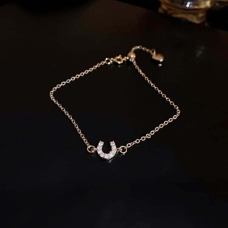 Rhinestone Gemstone / Bracelet Beaded