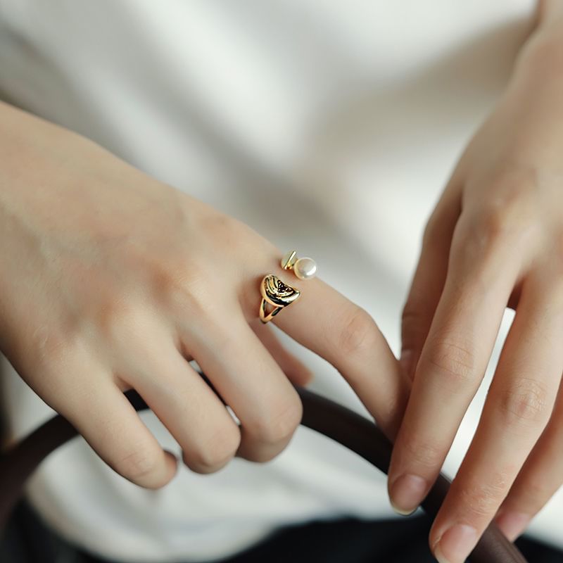 Freshwater Ring / Set Pearl