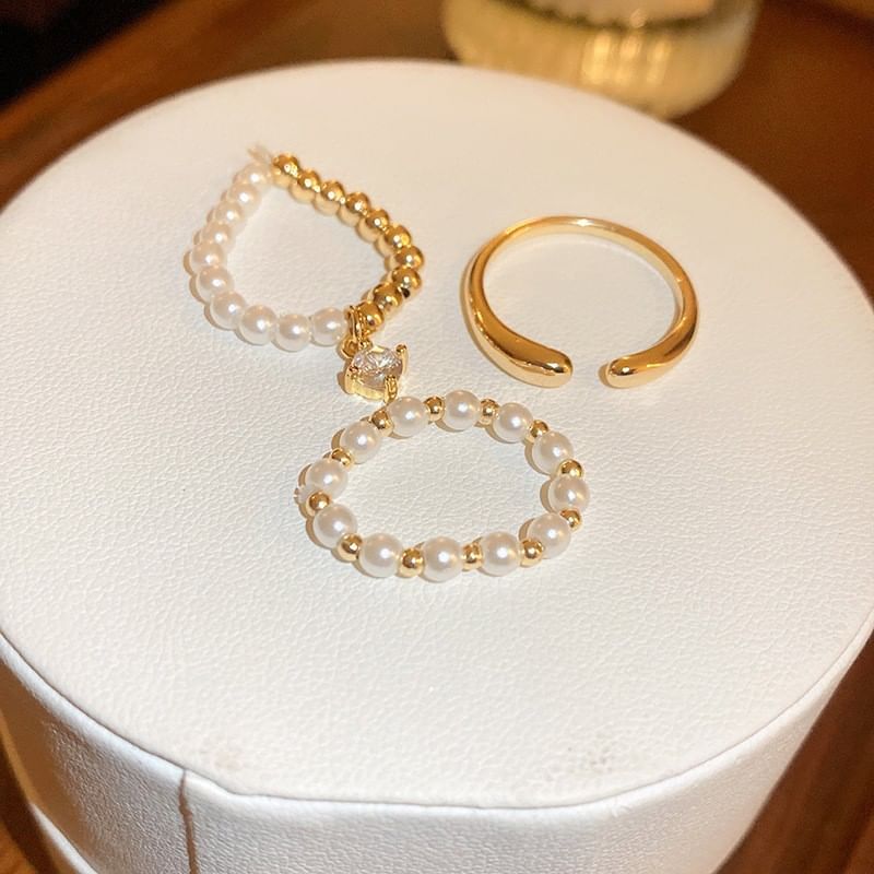 Freshwater Ring / Set Pearl