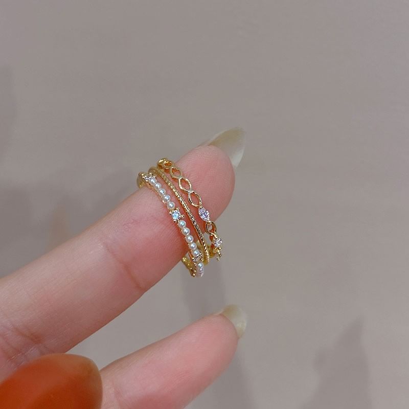 Freshwater Ring / Set Pearl