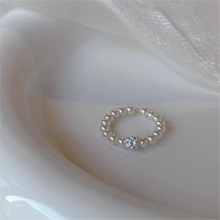 Freshwater Pearl Ring Set /