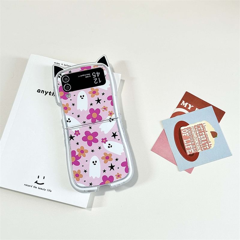 Halloween Ghost Phone Case / Charm / Set