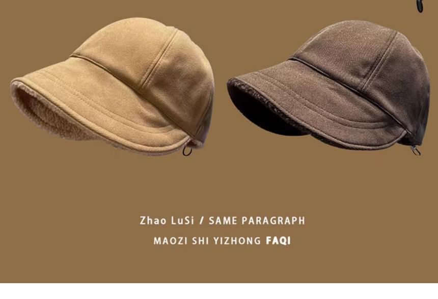 Bucket Fleece Lined Hat