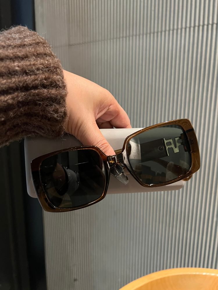 Square Sunglasses Polished