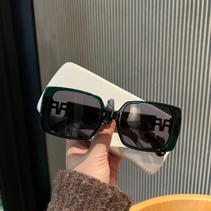 Square Sunglasses Polished