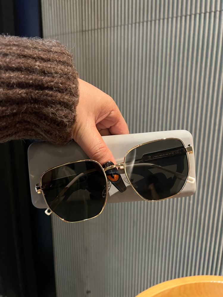 Frame Sunglasses Metal
