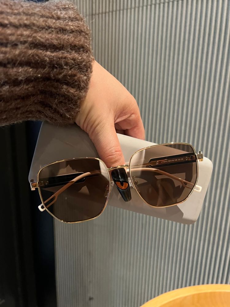 Frame Sunglasses Metal