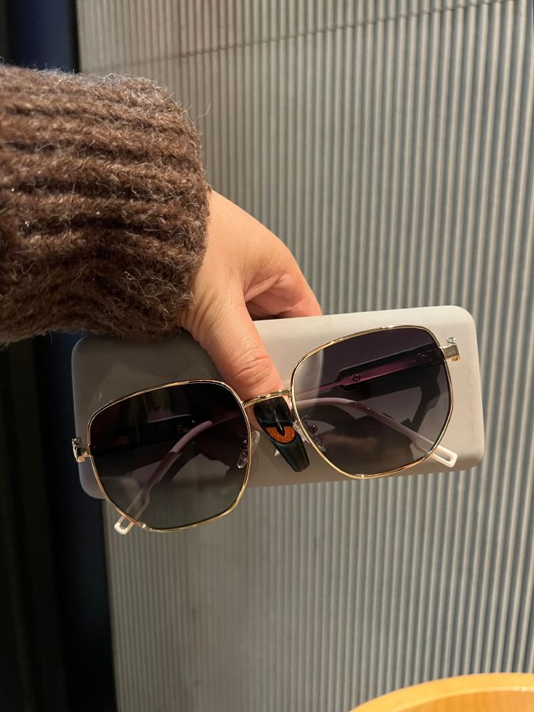 Frame Sunglasses Metal