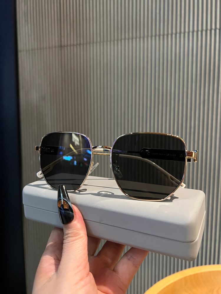 Frame Sunglasses Metal