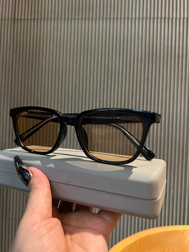 Square Sunglasses Polished