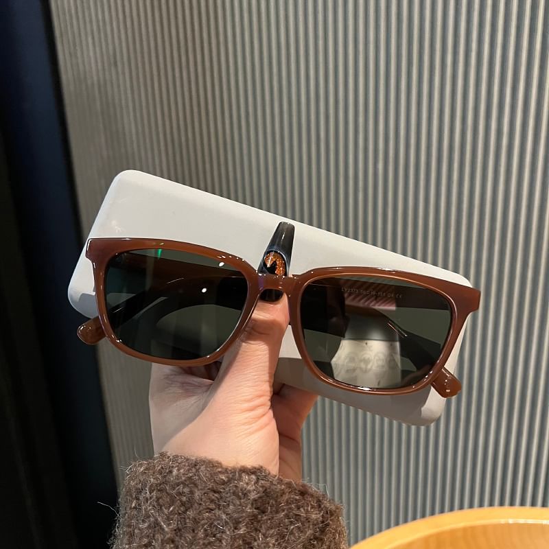 Square Sunglasses Polished