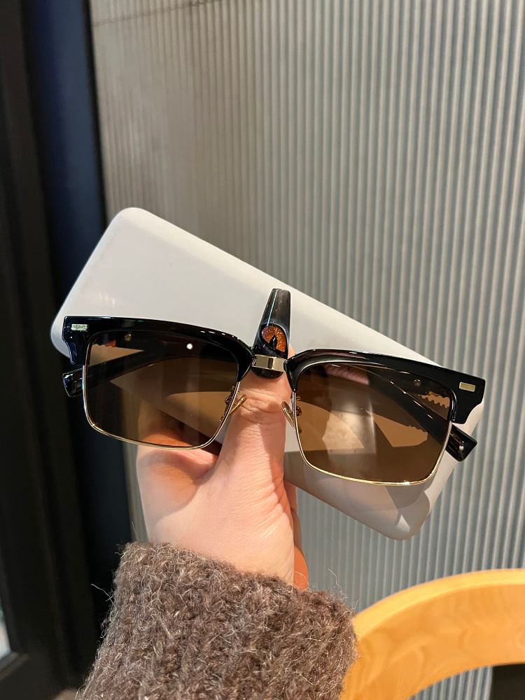 Metal Sunglasses Vintage Frame