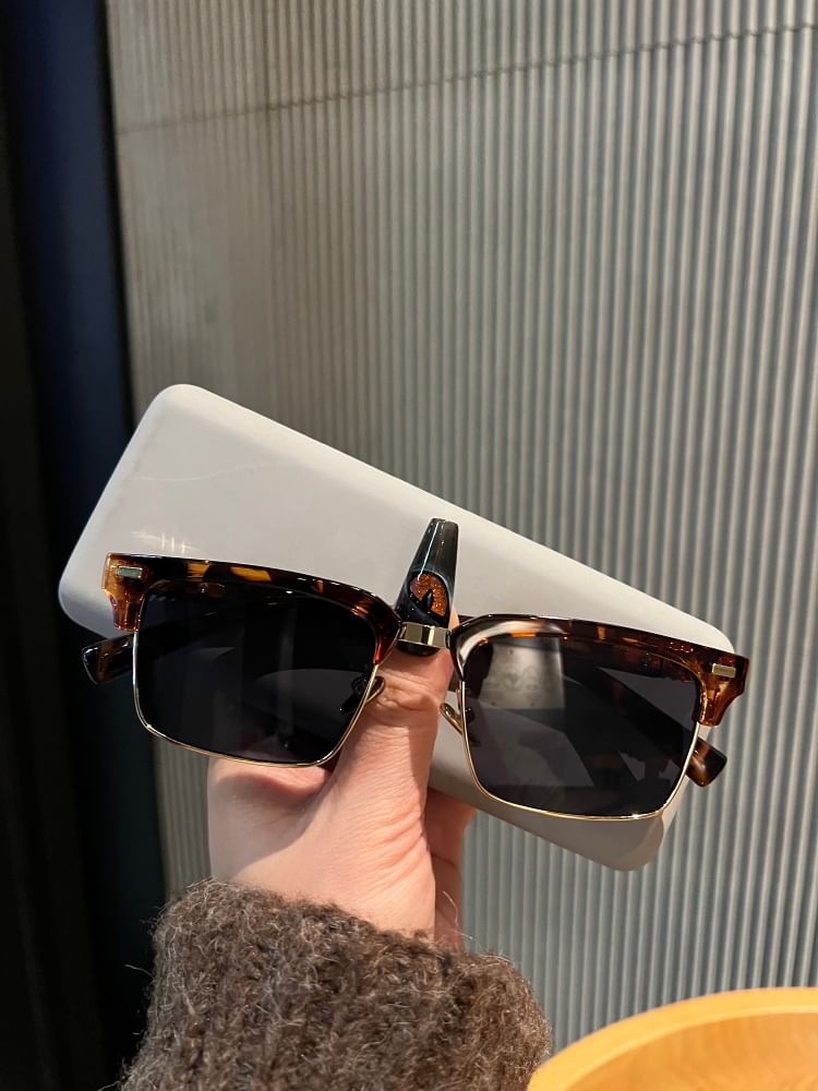 Metal Sunglasses Vintage Frame