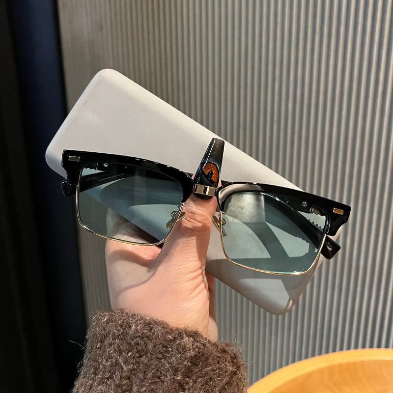 Metal Sunglasses Vintage Frame