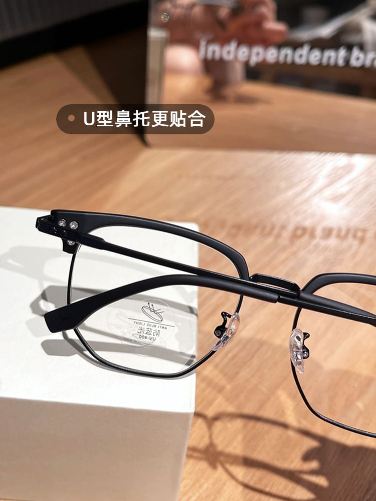 Frame Eyeglasses Metal