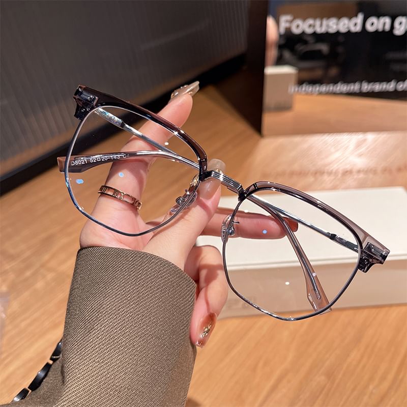 Frame Eyeglasses Metal