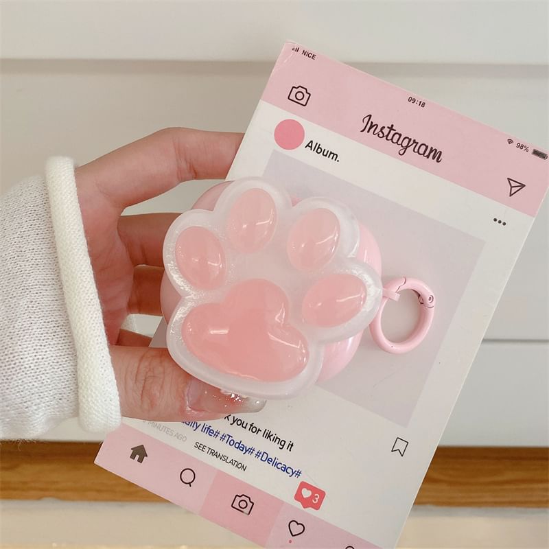 Cat Paw AirPods / Pro Earphone Case Skin